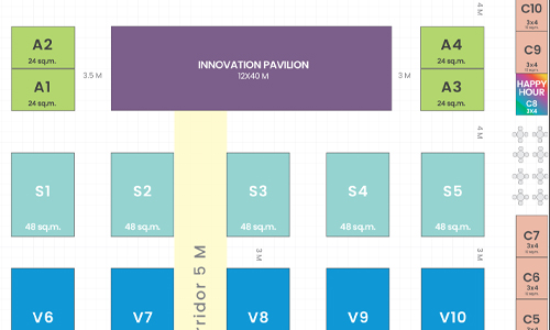 The NOVA Expo 2027 | BITEC Hall 102